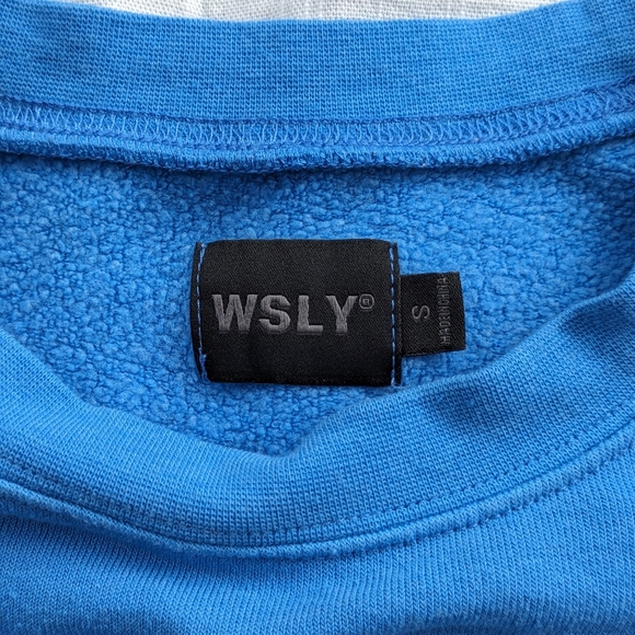 Bandier X WSLY Ecosoft Cropped Sweatshirt - Picture 8 of 8